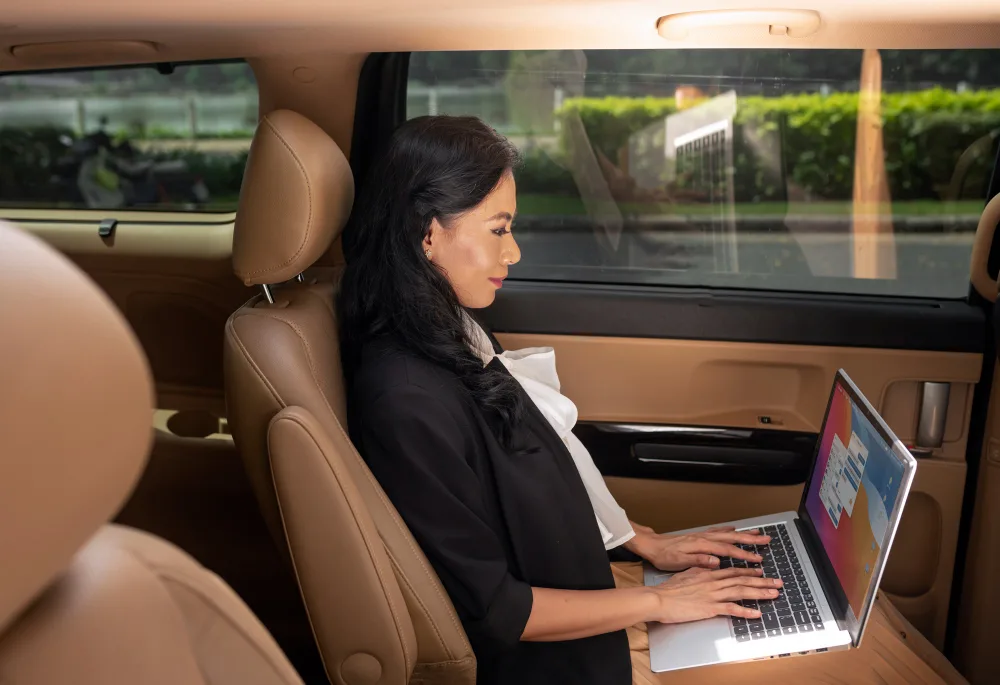 Private Car Hire for executives and diplomats guest