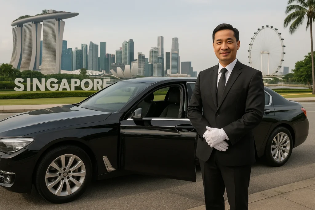 book your limousine service singapore