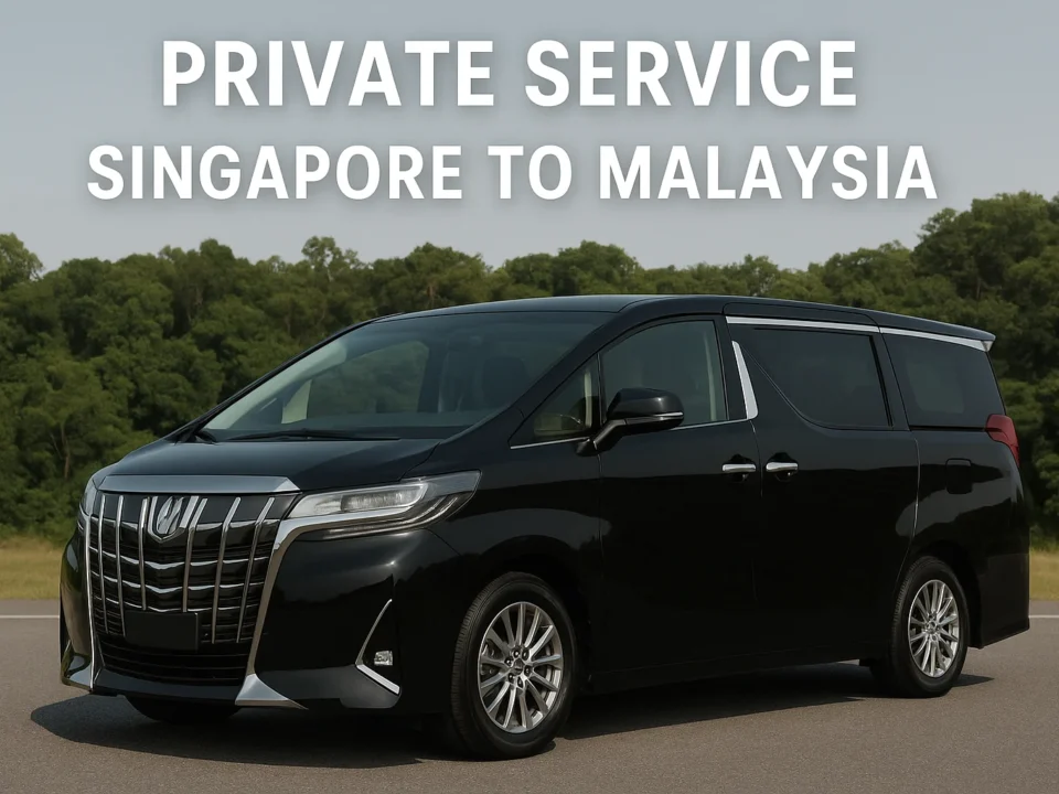 our fleet limousine service from singapore to malaysia